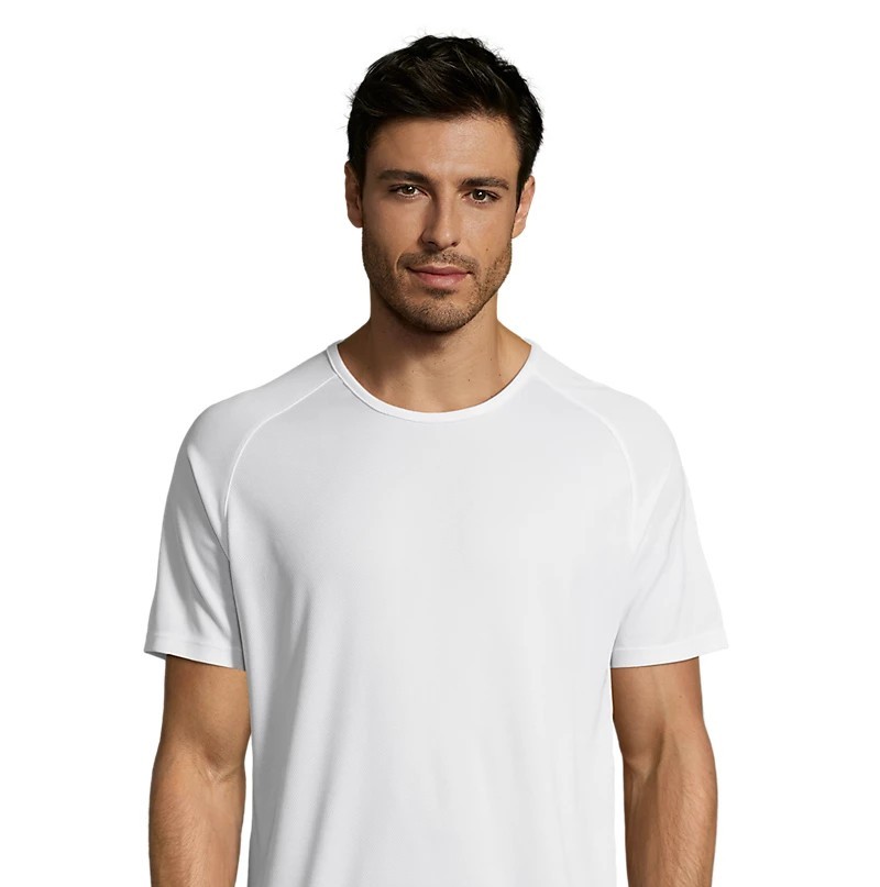 T-SHIRT SPORTY à personnaliser